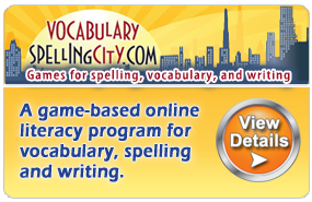 Visit VocabularySpellingCity