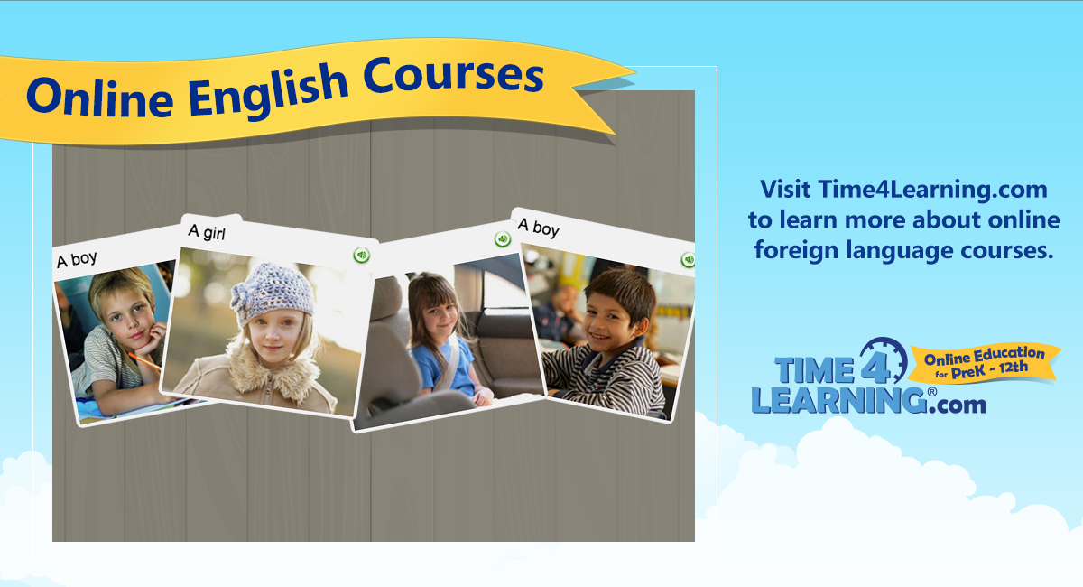 online english  american  language course