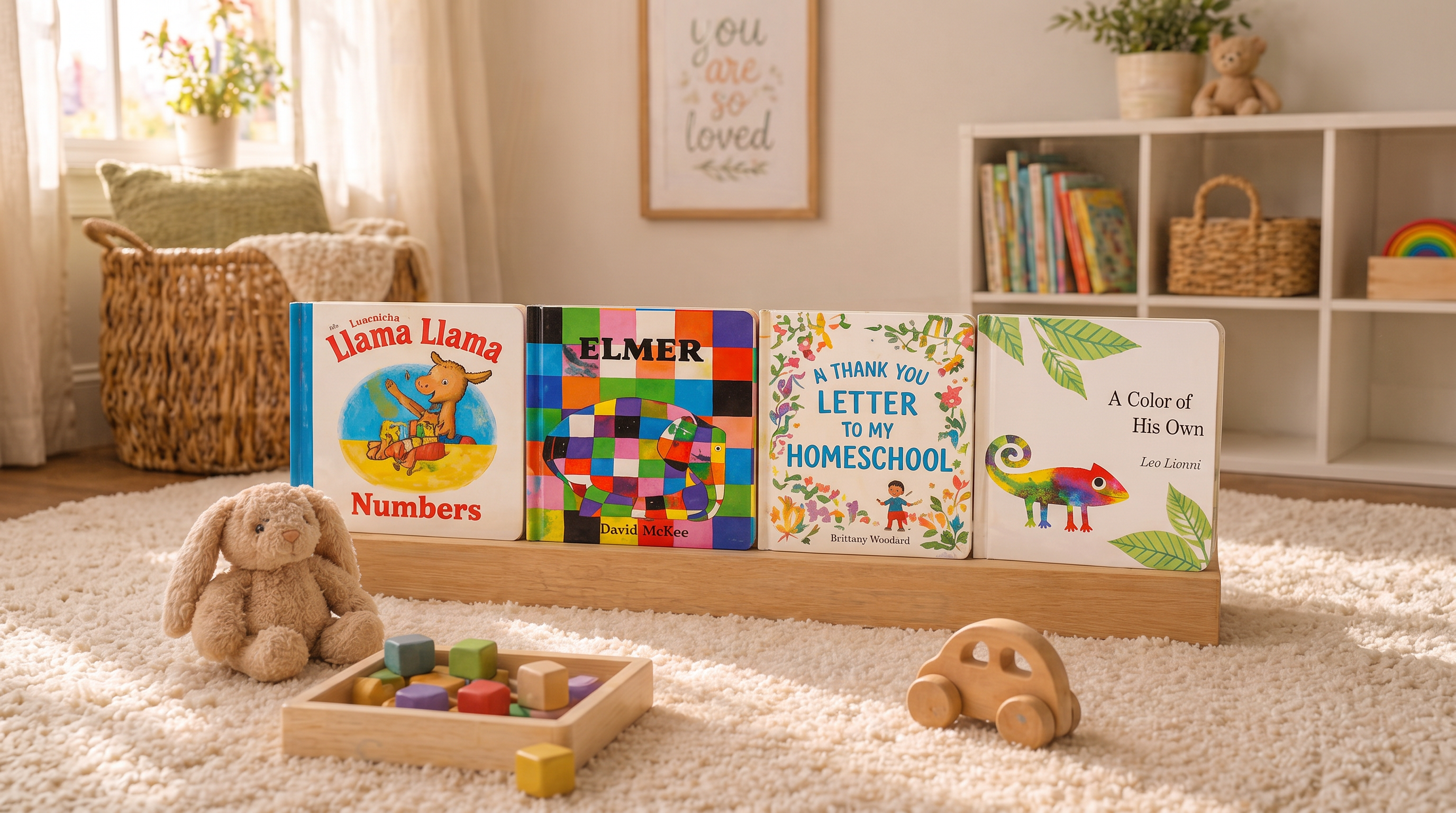 Preschool Book Bundle – Time4Learning