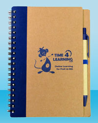 Eco-Friendly Notebook with Pen