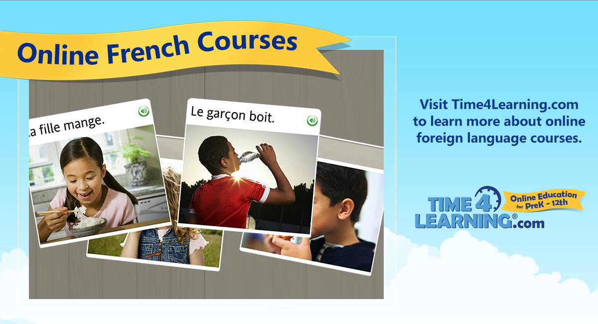Online French Language Course | Time4Learning