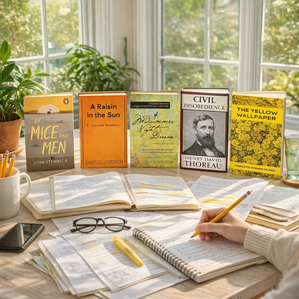 Books for Twelfth Graders – Time4Learning