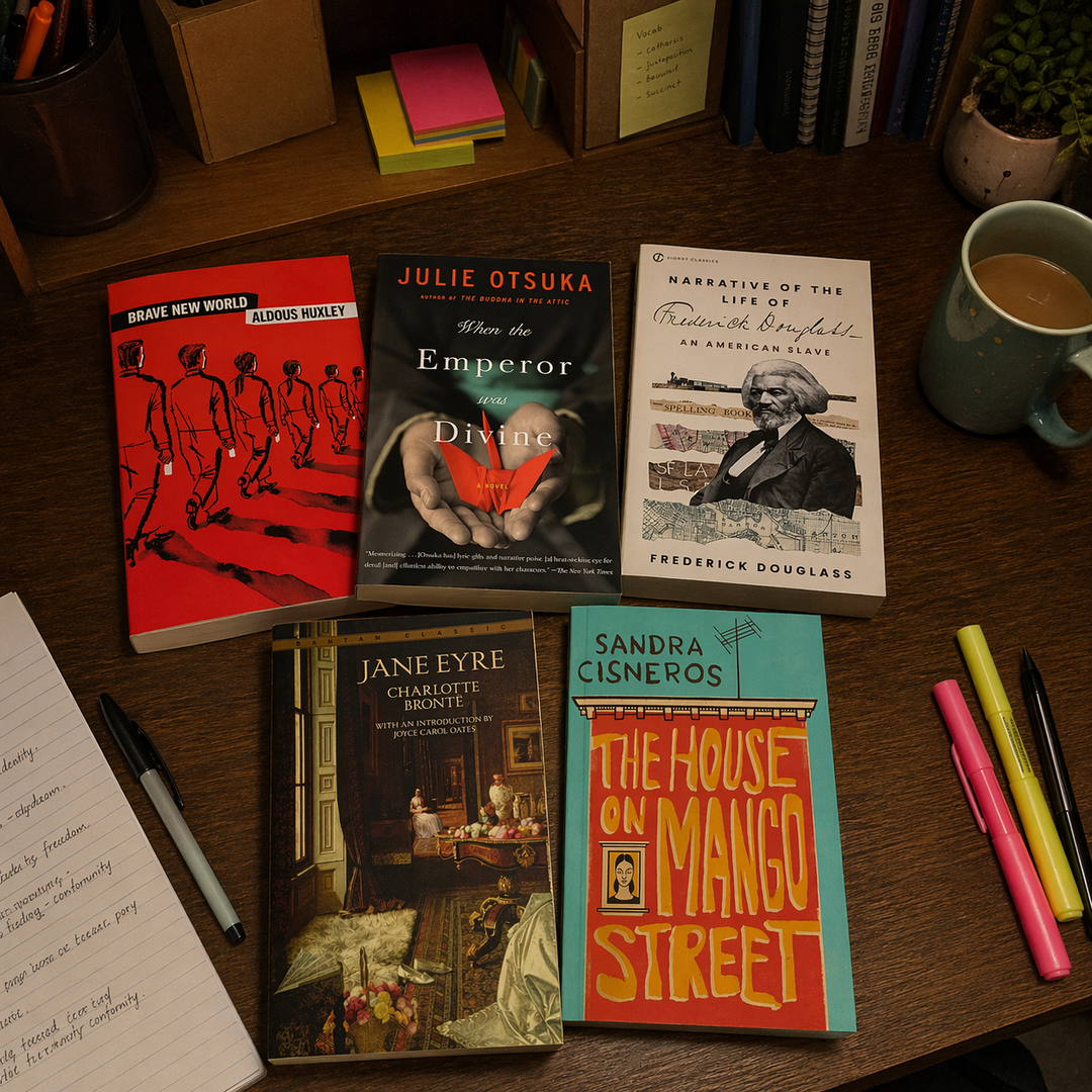 Books for Ninth Graders