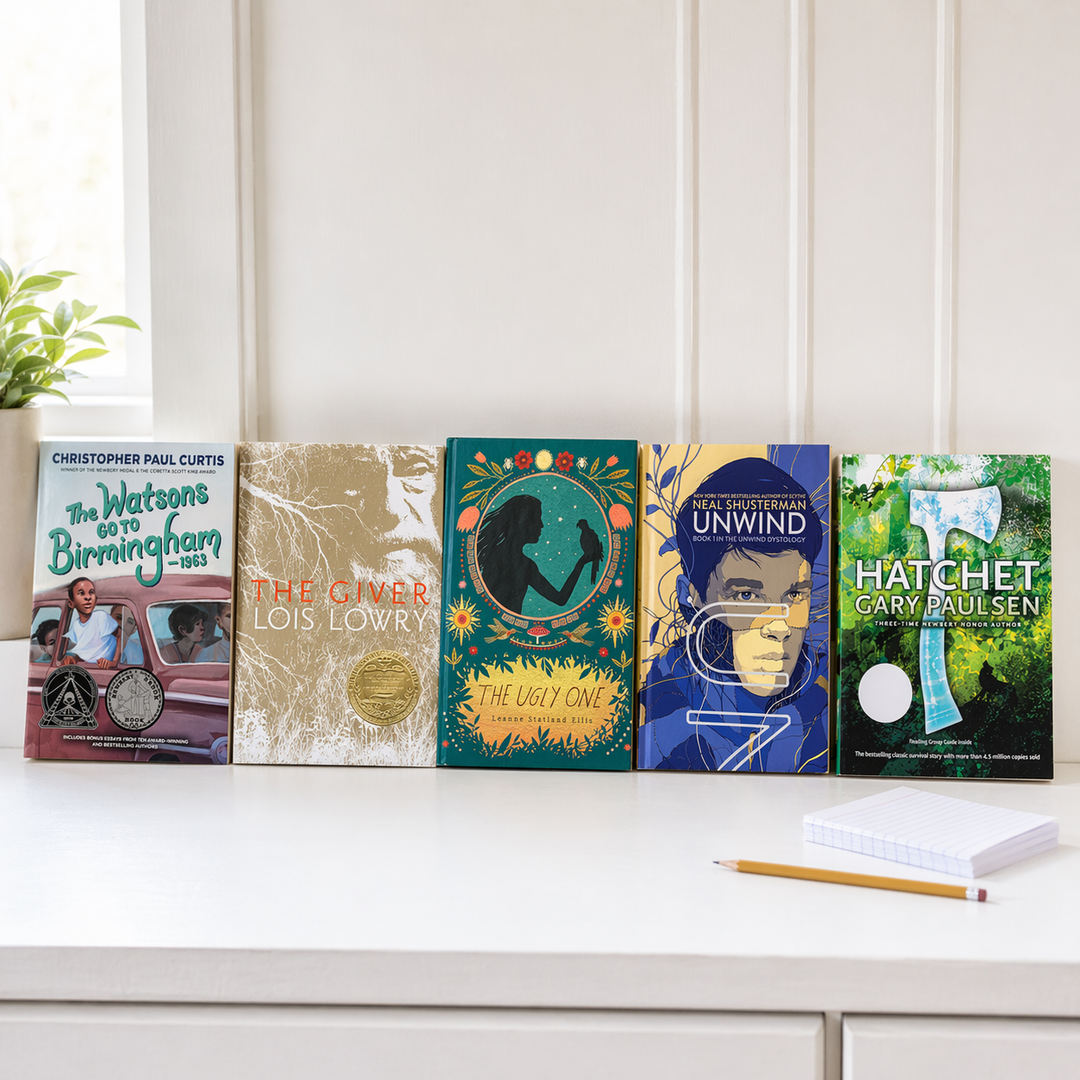 Books for Seventh Graders