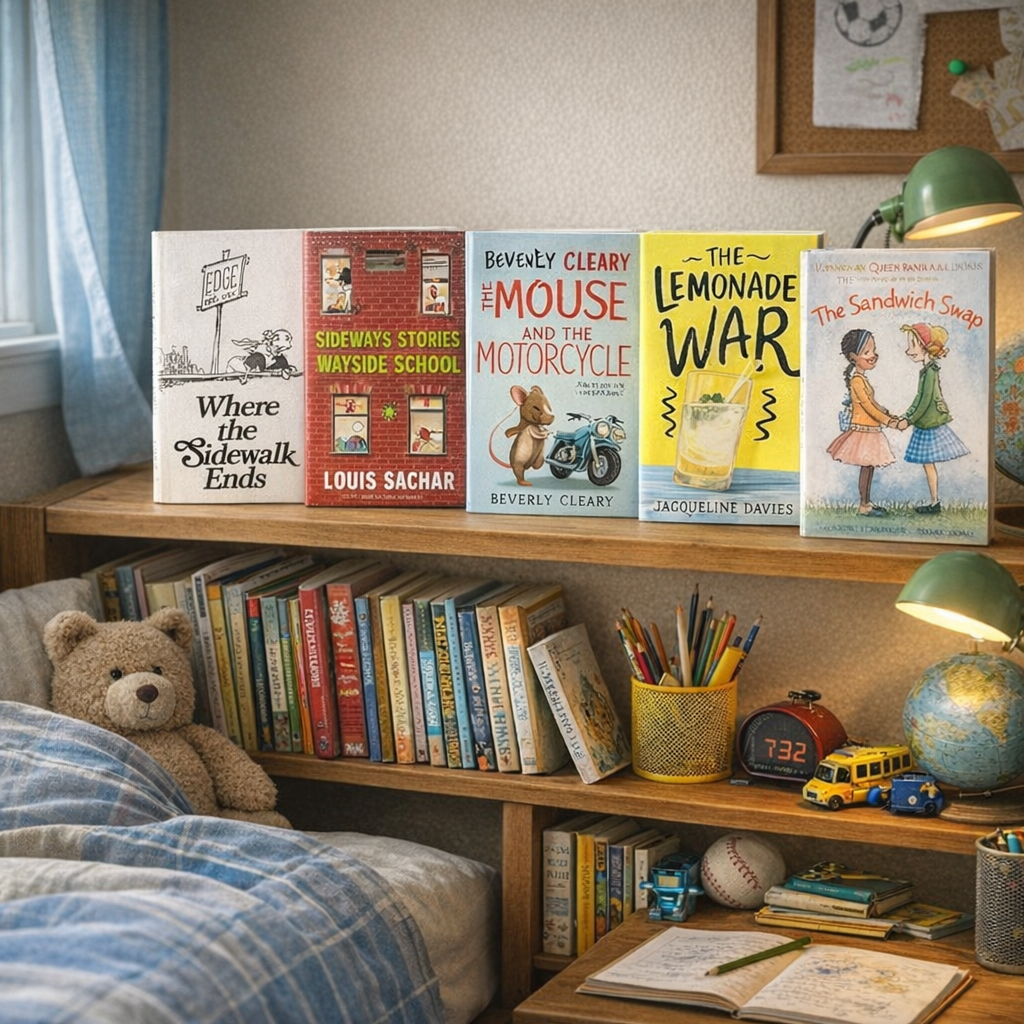 Books for Third Graders