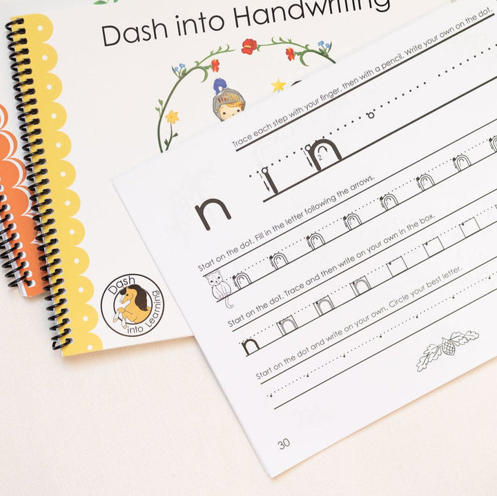 Handwriting Book 1: Kindergarten Foundational Letter Formation & Spacing Workbook
