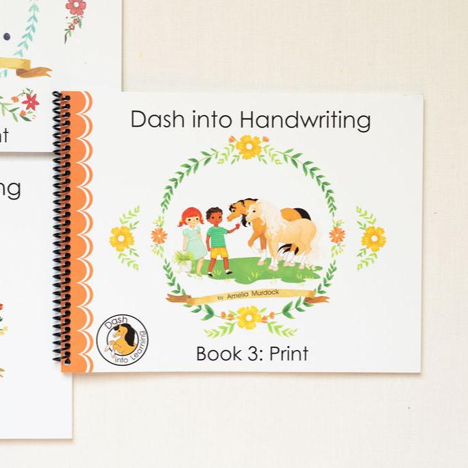 Handwriting Book 3: Second Grade Advanced Print Handwriting Practice Workbook