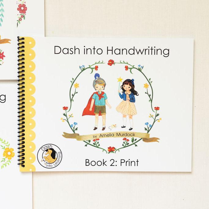 Handwriting Book 2: First Grade Progressive Handwriting Fluency Workbook
