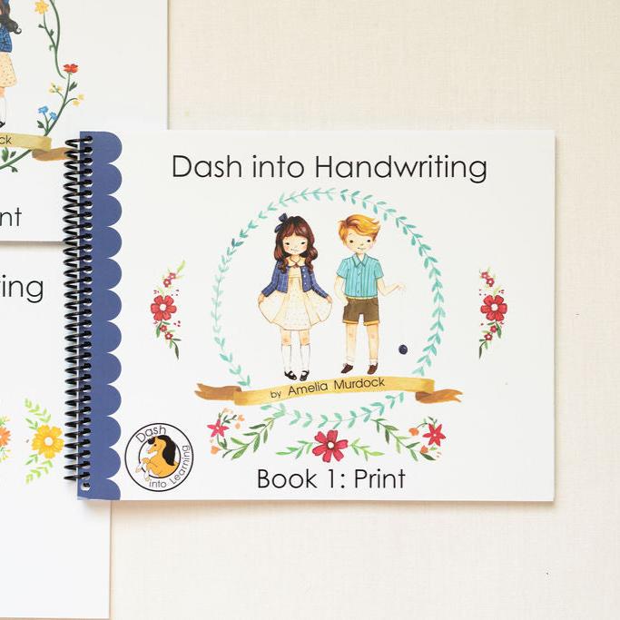 Handwriting Book 1: Kindergarten Foundational Letter Formation & Spacing Workbook