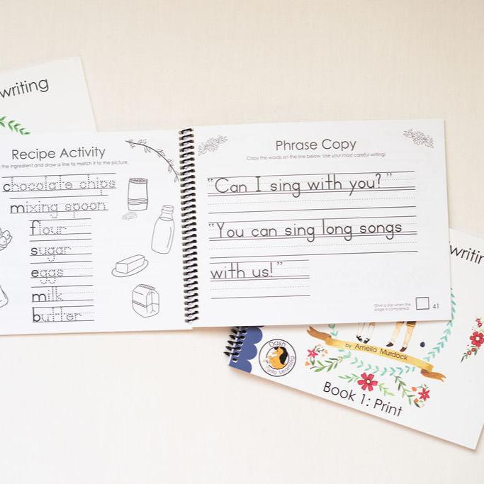 Handwriting Book 2: First Grade Progressive Handwriting Fluency Workbook