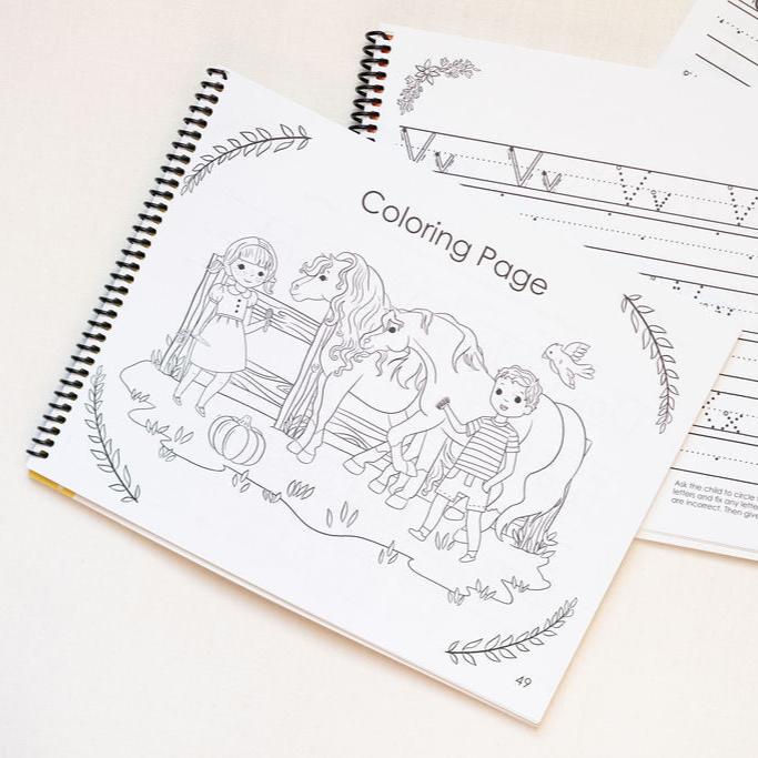 Handwriting Book 2: First Grade Progressive Handwriting Fluency Workbook