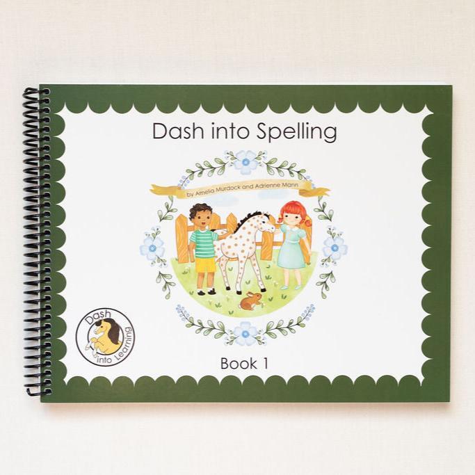 Spelling Book 1: Second Grade Structured Elementary Spelling Practice Workbook