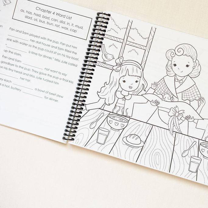 Spelling Book 1: Second Grade Structured Elementary Spelling Practice Workbook