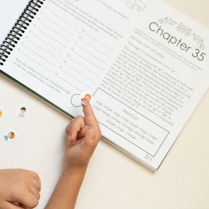 Spelling Book 1: Second Grade Structured Elementary Spelling Practice Workbook