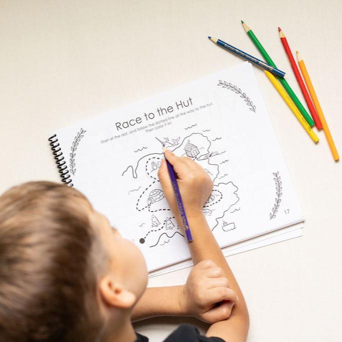 Handwriting Book 1: Kindergarten Foundational Letter Formation & Spacing Workbook