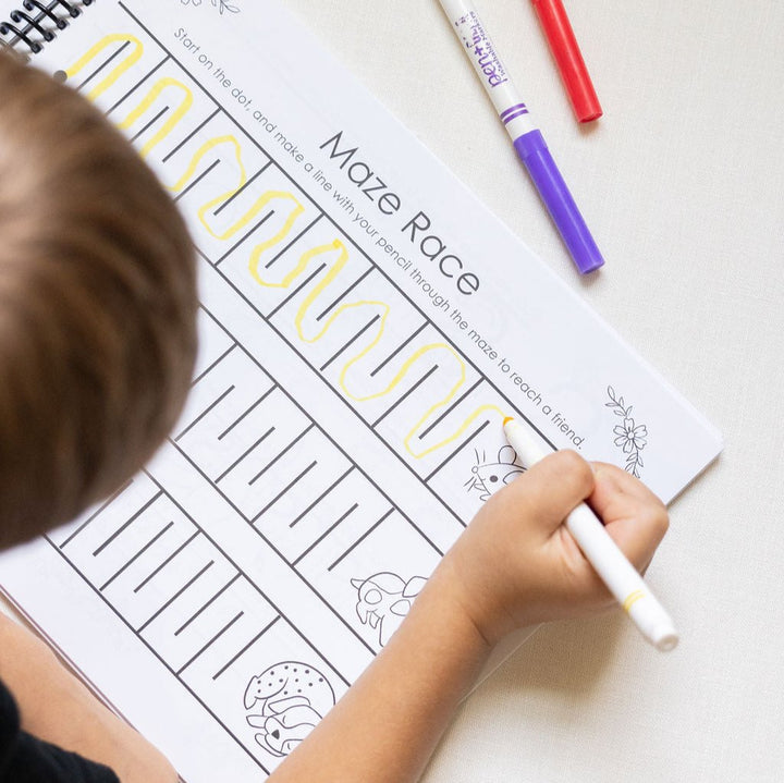 Handwriting Book 1: Kindergarten Foundational Letter Formation & Spacing Workbook