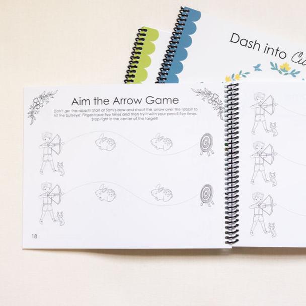 Cursive Book 1: Elementary Foundational Cursive Instruction Workbook