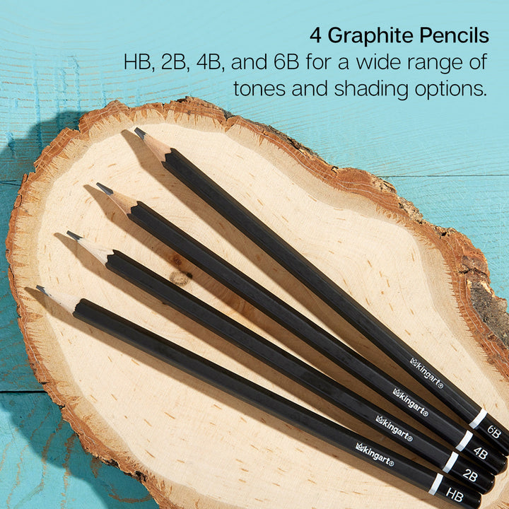 Sketching & Drawing Set, 13 pc