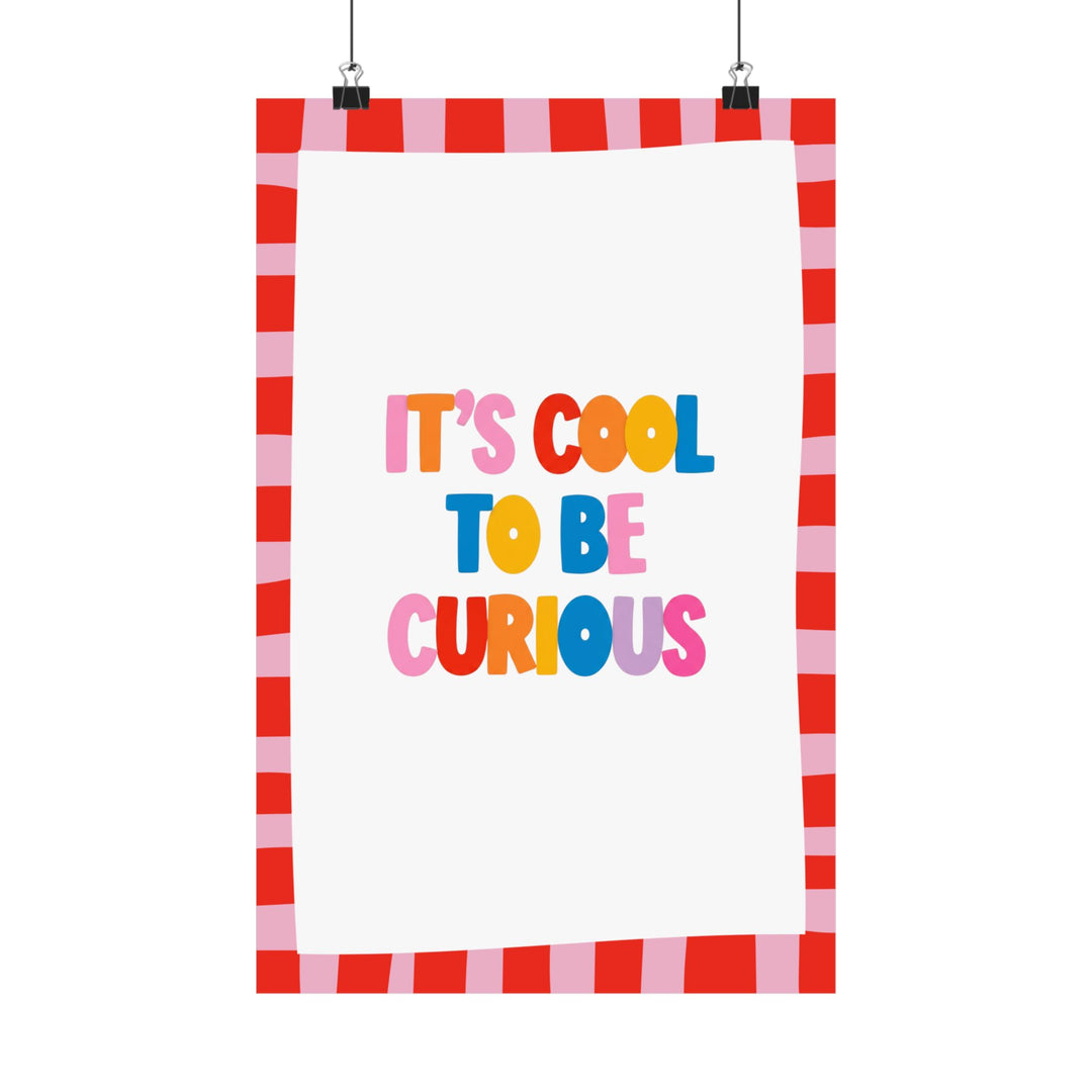 Inspirational Classroom Art Poster (11x17) | Back-to-School Motivational Wall Decor, Homeschool Learning Space Accessory