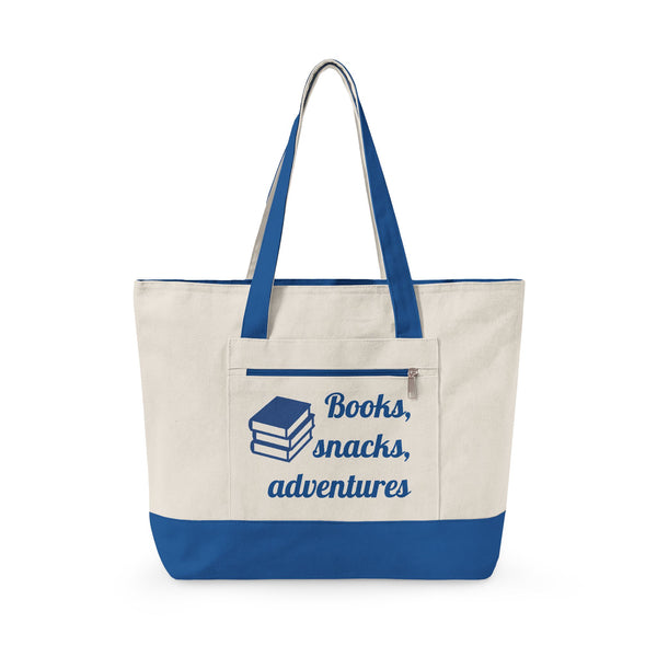 Heavy-Duty Boat Tote | The Organized Homeschooler - Back-to-School Canvas Carryall, Parent & Student Utility Bag