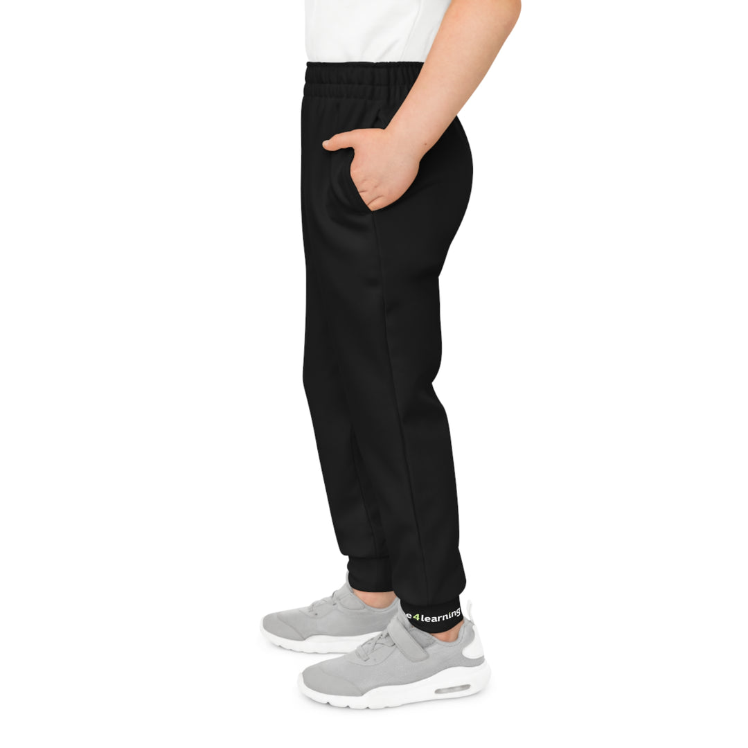 Youth Joggers | Homeschool Uniform - Comfy Kids Lounge Pants, Everyday Activewear, Homeschool Spirit Gear, Fun Gift for Kids