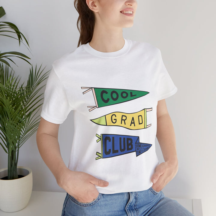 Middle School/High School Students: Adult Unisex Milestone Tee | The Graduate - Class of 2026 Commemorative Shirt, Student Celebration Gear