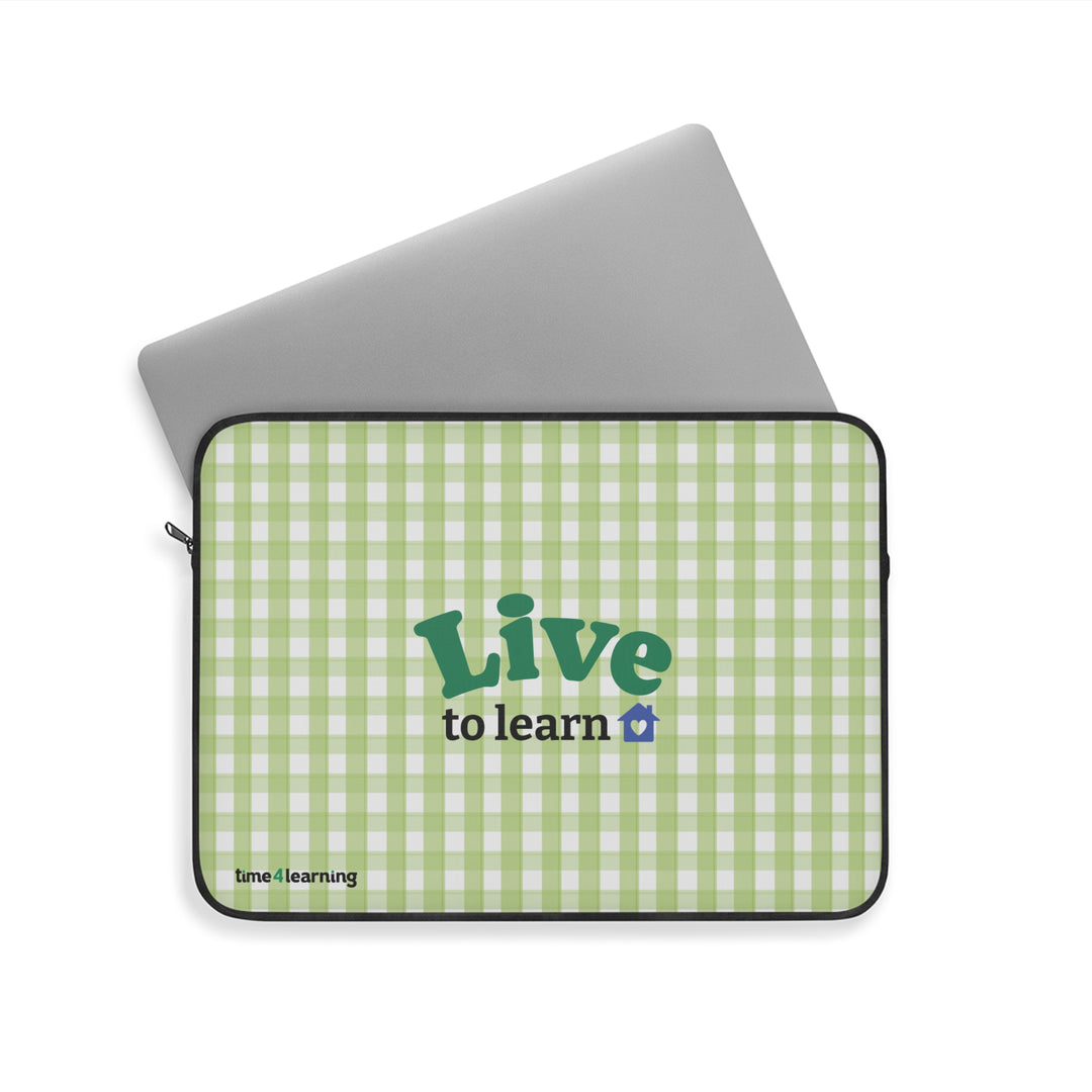 Protective Laptop Sleeve | Tech-Ready Student - Back-to-School 13-Inch & 15-Inch Device Case, Homeschool Tech Gear