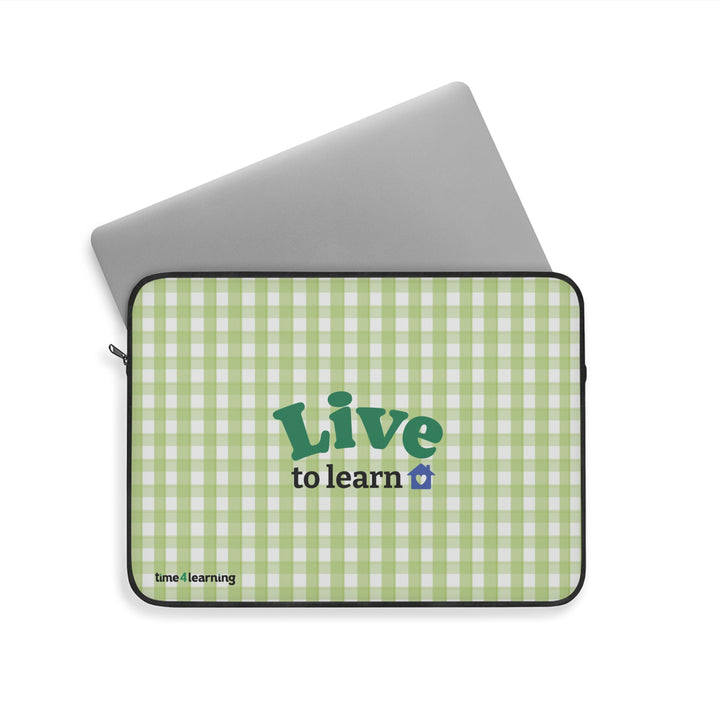 Protective Laptop Sleeve | Tech-Ready Student - Back-to-School 13-Inch & 15-Inch Device Case, Homeschool Tech Gear