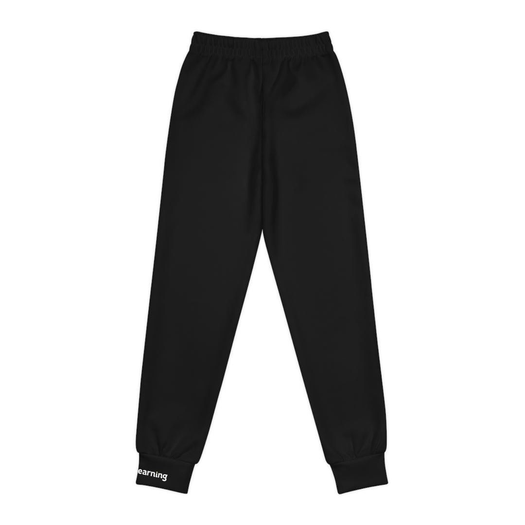 Youth Joggers | Homeschool Uniform - Comfy Kids Lounge Pants, Everyday Activewear, Homeschool Spirit Gear, Fun Gift for Kids