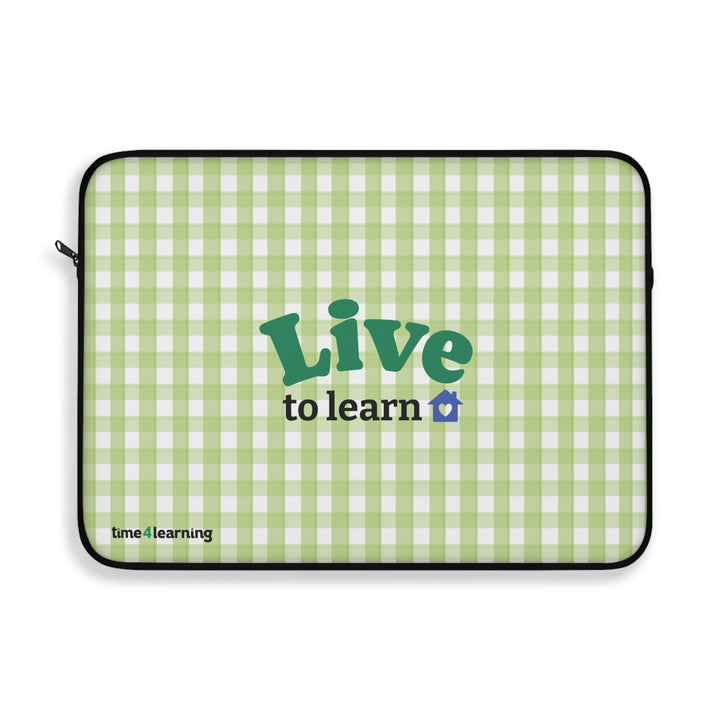 Protective Laptop Sleeve | Tech-Ready Student - Back-to-School 13-Inch & 15-Inch Device Case, Homeschool Tech Gear