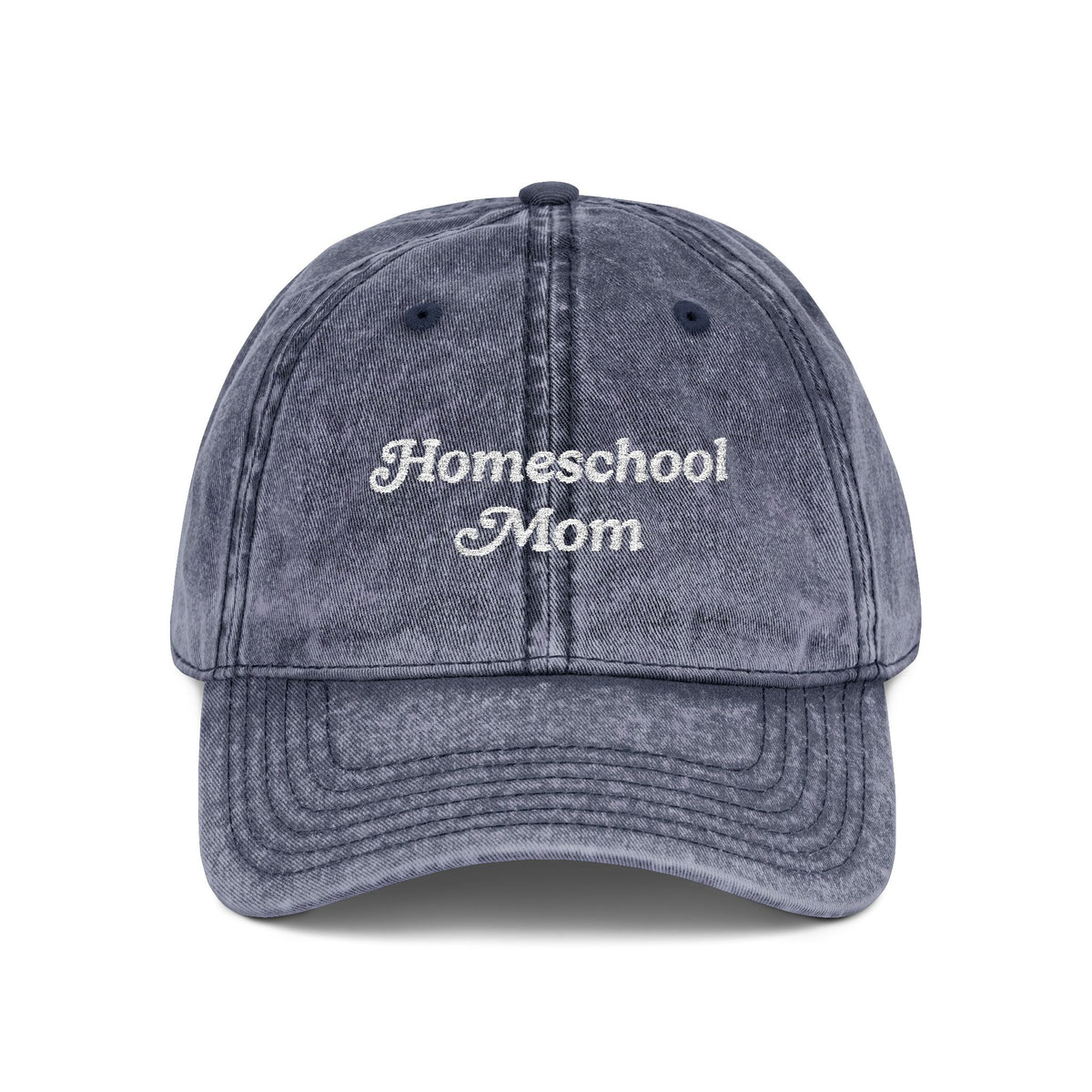 Vintage Embroidered Mama Baseball Cap, Cotton Adjustable Hat for Mom MAMA Flowers  main image 4