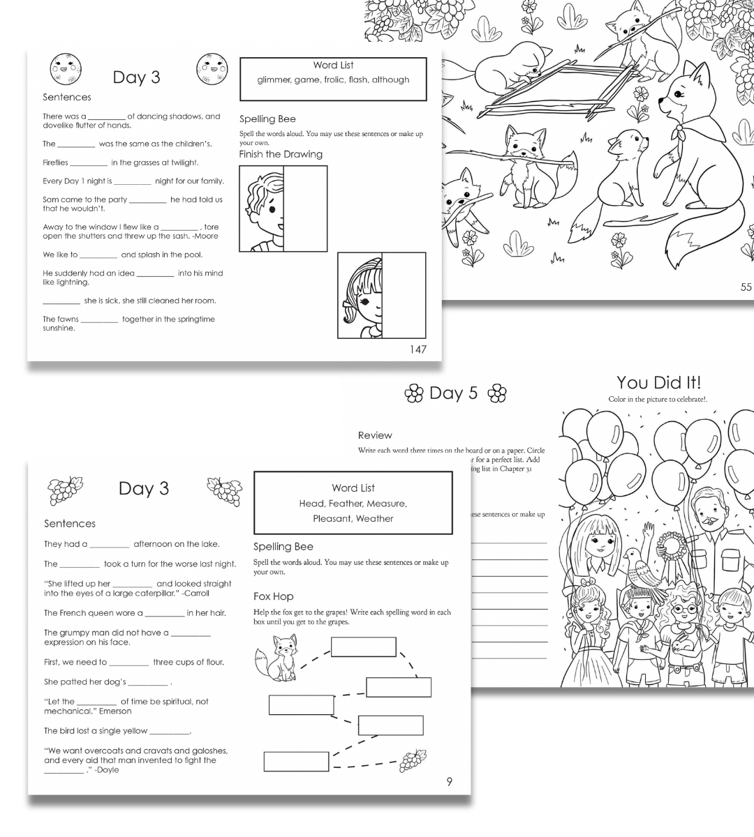 Spelling Book 2: Third Grade Intermediate Spelling Mastery Workbook