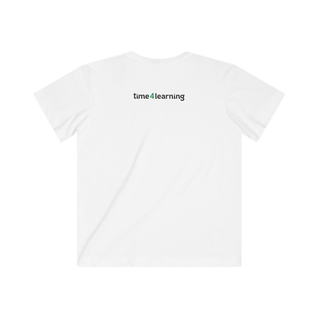 World Schooling Kids Tee, Educational Shirt, Kid's Learning T-Shirt, Great for Homeschooling, Global Education Shirt, Fun Tee for Kids