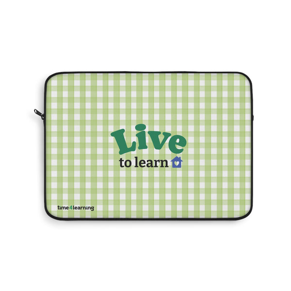 Protective Laptop Sleeve | Tech-Ready Student - Back-to-School 13-Inch & 15-Inch Device Case, Homeschool Tech Gear