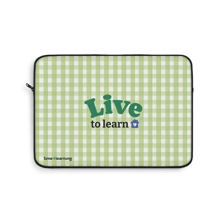 Protective Laptop Sleeve | Tech-Ready Student - Back-to-School 13-Inch & 15-Inch Device Case, Homeschool Tech Gear