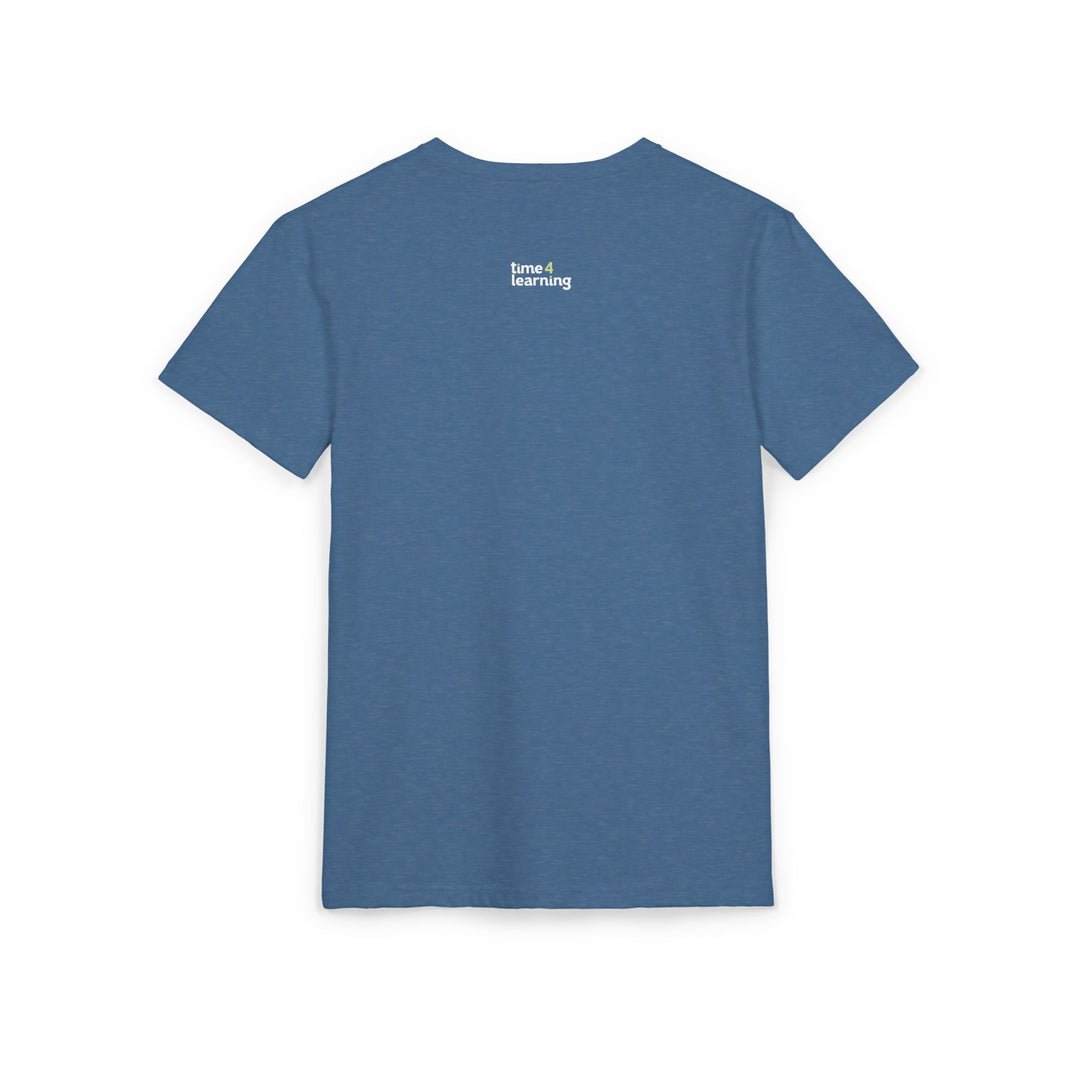 Adult Short Sleeve Tee | Homeschool Is Where Our Heart Is - Unisex Mineral Wash, Homeschool,  Perfect Gift for Homeschool Moms & Dads, Fashionable Everyday Wear
