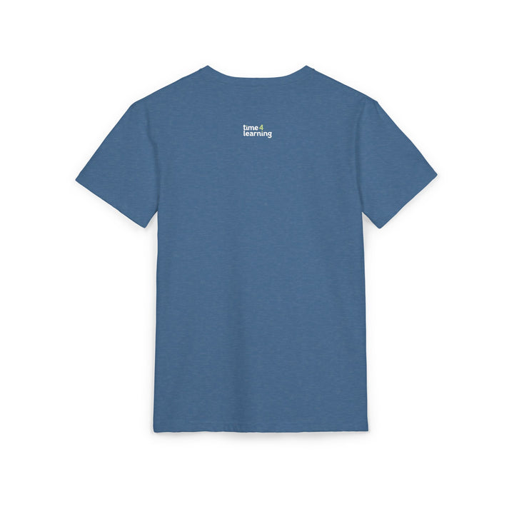 Adult Short Sleeve Tee | Homeschool Is Where Our Heart Is - Unisex Mineral Wash, Homeschool,  Perfect Gift for Homeschool Moms & Dads, Fashionable Everyday Wear