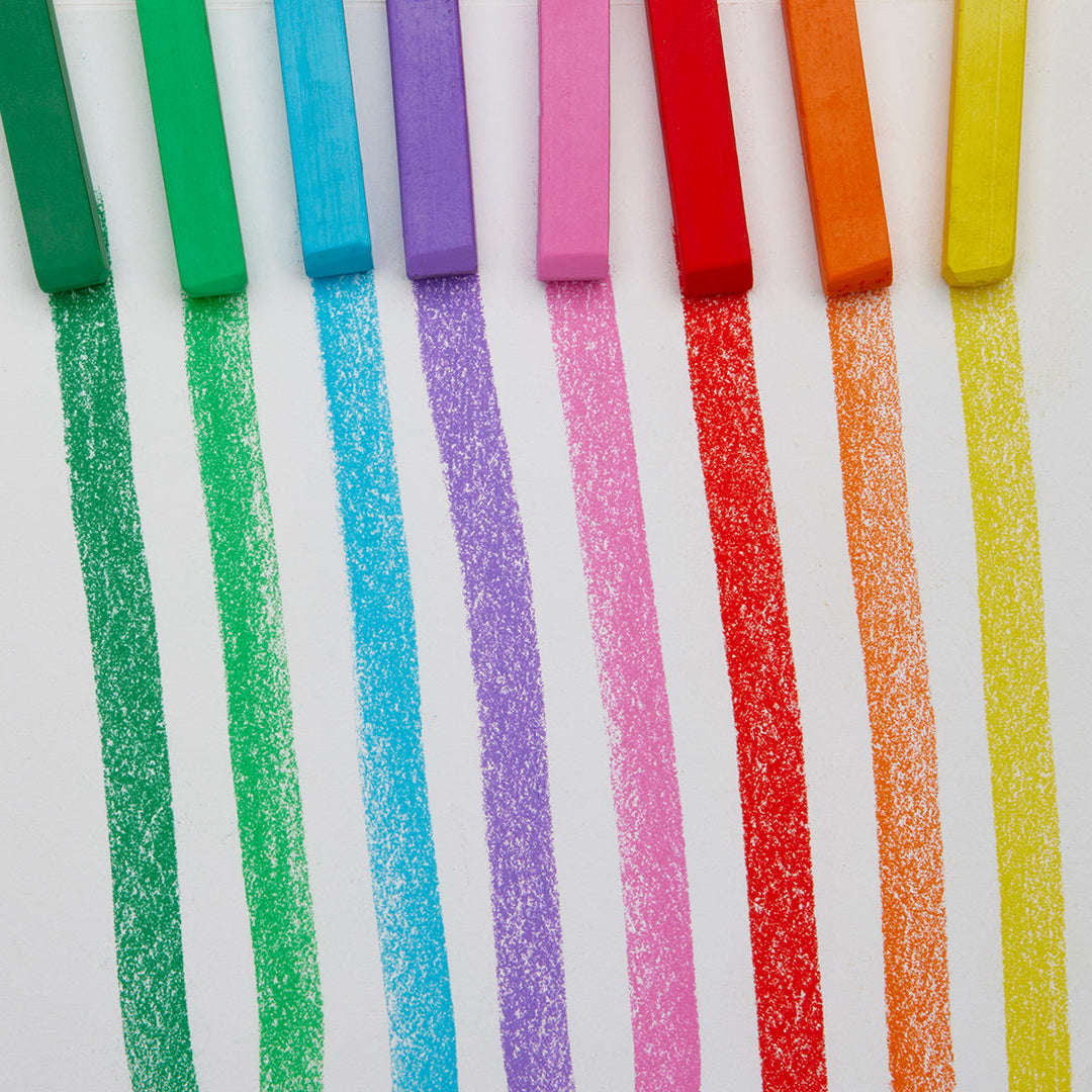Soft Square Pastels Full Sticks - 12 pc