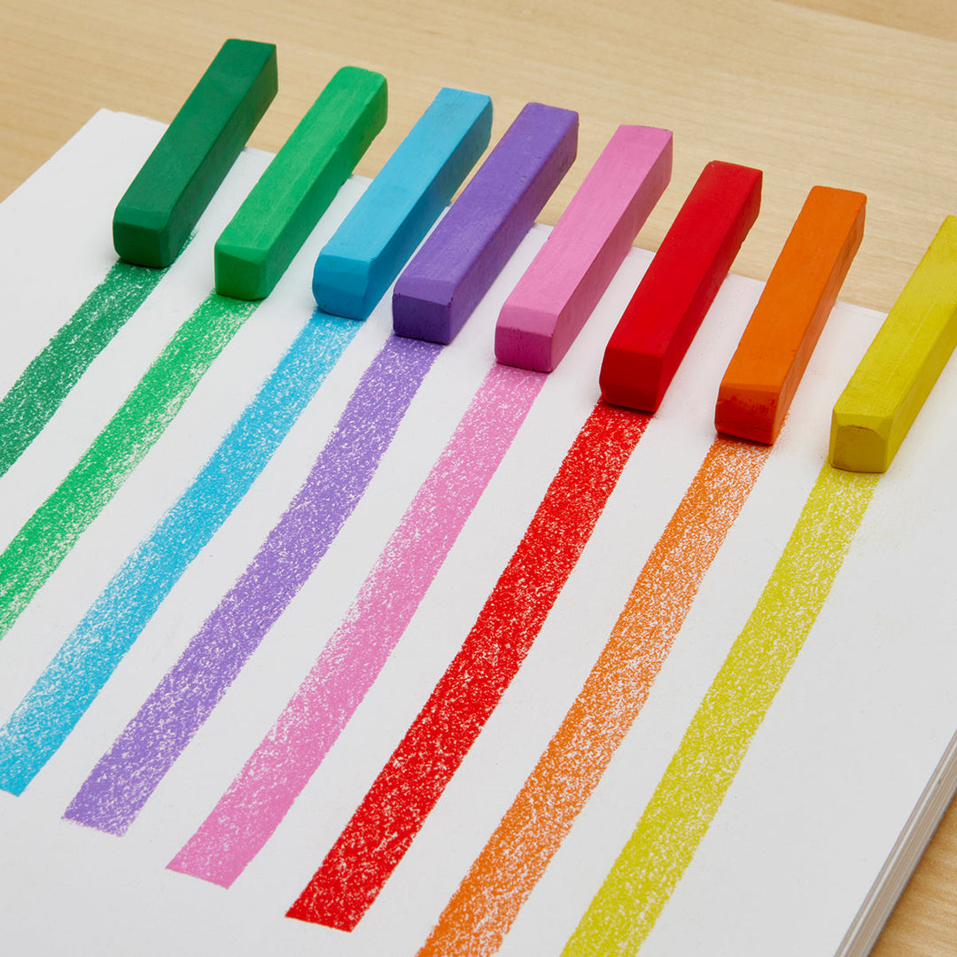 Soft Square Pastels Full Sticks - 12 pc