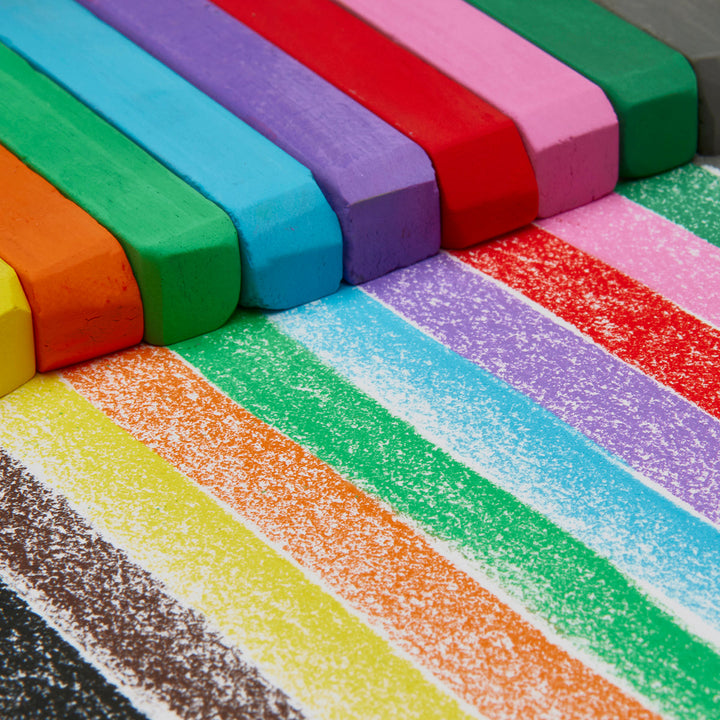 Soft Square Pastels Full Sticks - 12 pc
