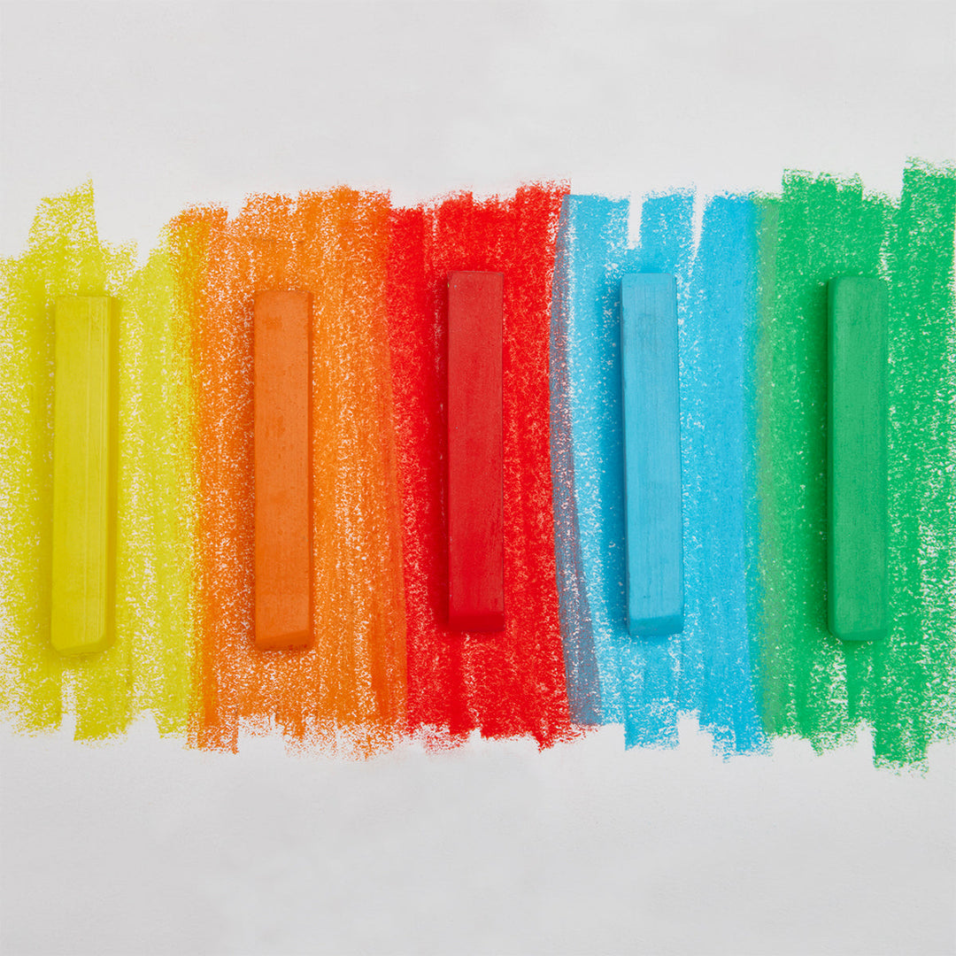 Soft Square Pastels Full Sticks - 12 pc