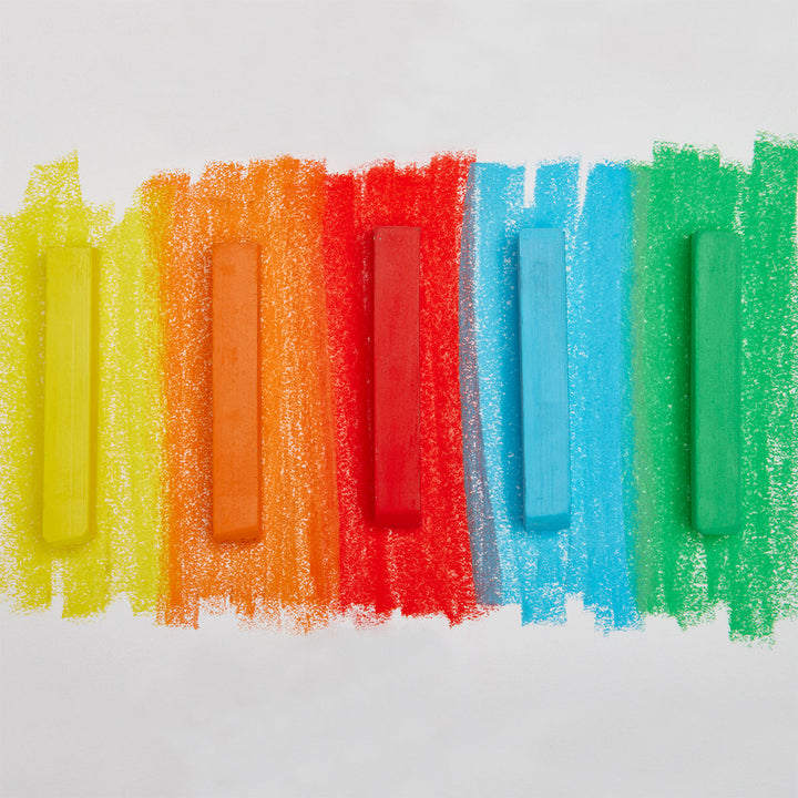Soft Square Pastels Full Sticks - 12 pc