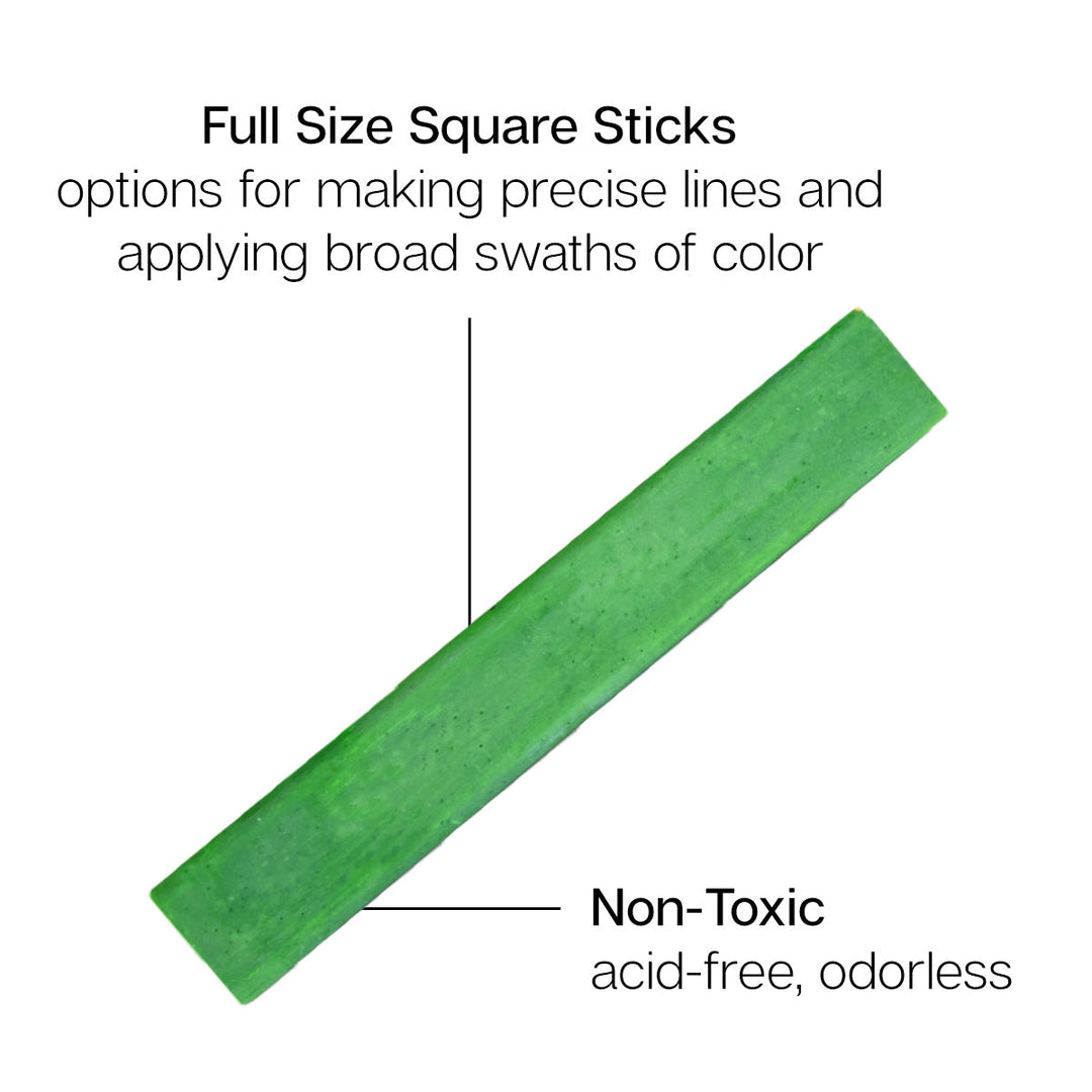 Soft Square Pastels Full Sticks - 12 pc