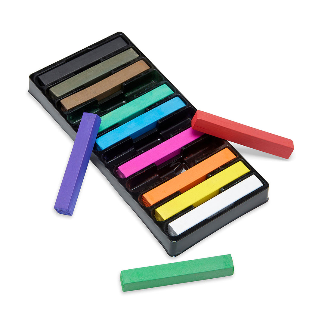 Soft Square Pastels Full Sticks - 12 pc