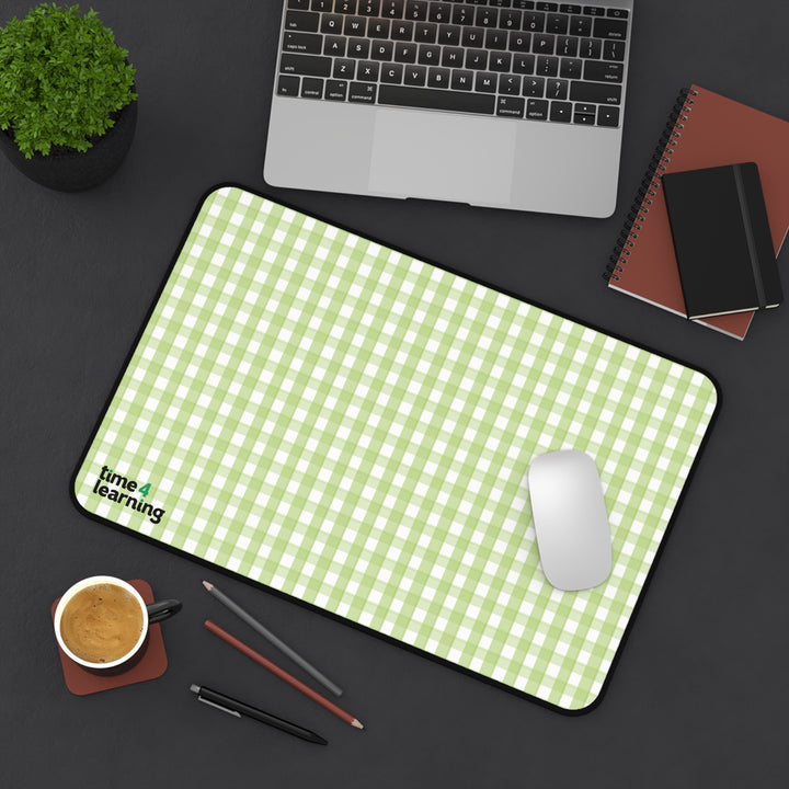 Premium 12x18" Desk Mat | Organized Learning Space - Back-to-School Workspace Protector, Homeschool Desk Accessory