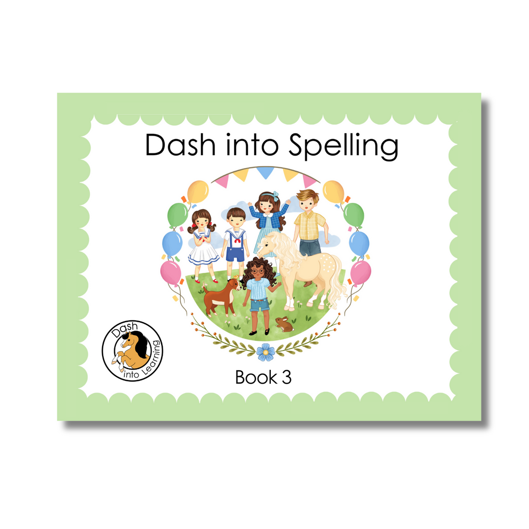 Spelling Book 3: Fourth Grade Advanced Elementary Spelling Reinforcement Workbook