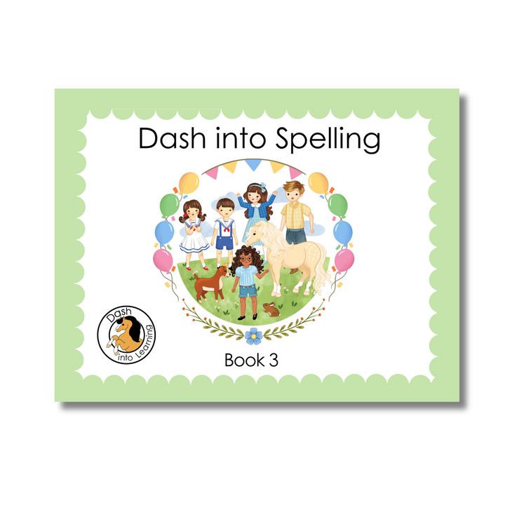 Spelling Book 3: Fourth Grade Advanced Elementary Spelling Reinforcement Workbook
