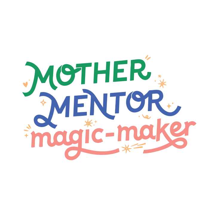 11 Oz Ceramic Mug | Mother, Mentor, Magic-Maker - Gift for Homeschool Moms, Motivational Quote Mug