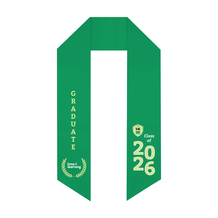 Official Graduation Stole | Class of 2026 - Commemorative Milestone Accessory, Student Ceremony Wear
