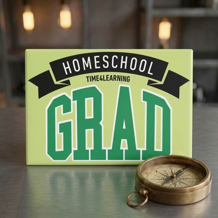 2x3 Button Magnet | Class of 2026 - Commemorative Fridge Magnet, Daily Homeschool Achievement Keepsake